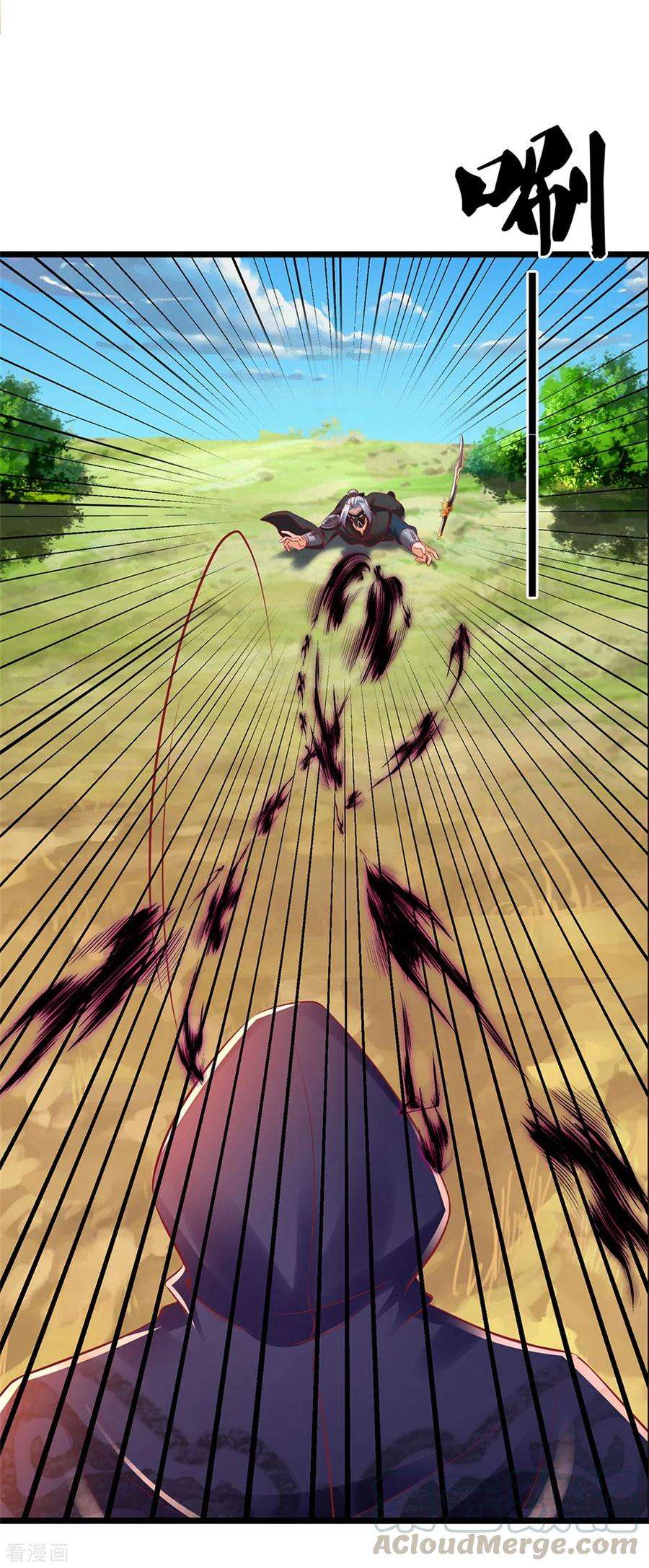 逆天剑神346话 祭出神魂，黑鲛制敌