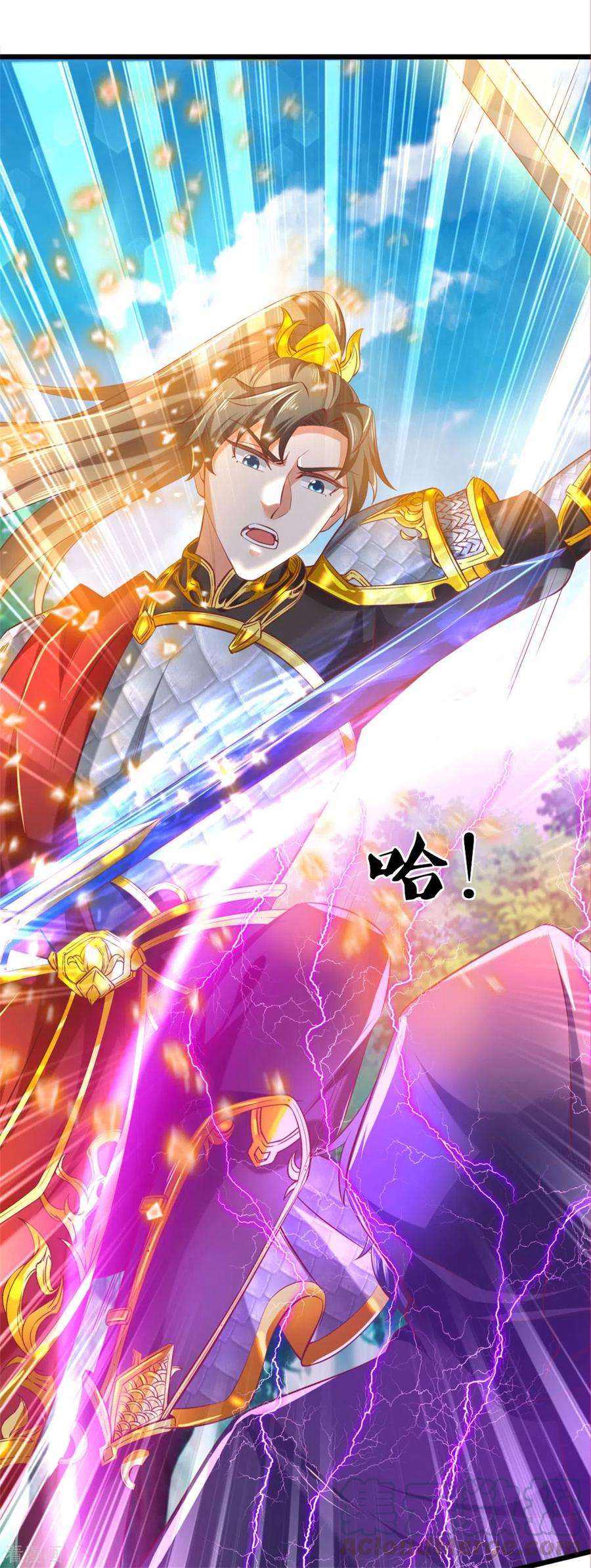 逆天剑神356话 尽力而为，陷入苦战