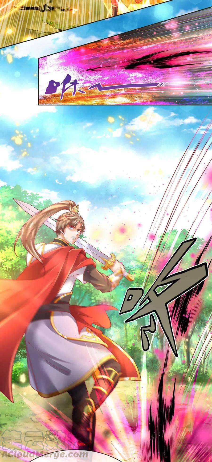 逆天剑神356话 尽力而为，陷入苦战