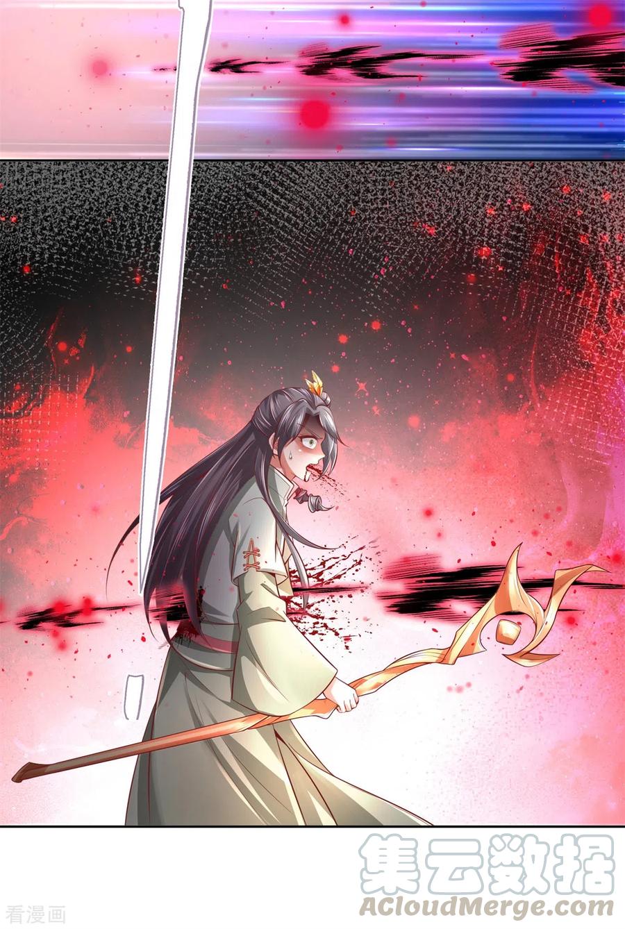 逆天剑神357话 宝剑崩裂，千钧一发