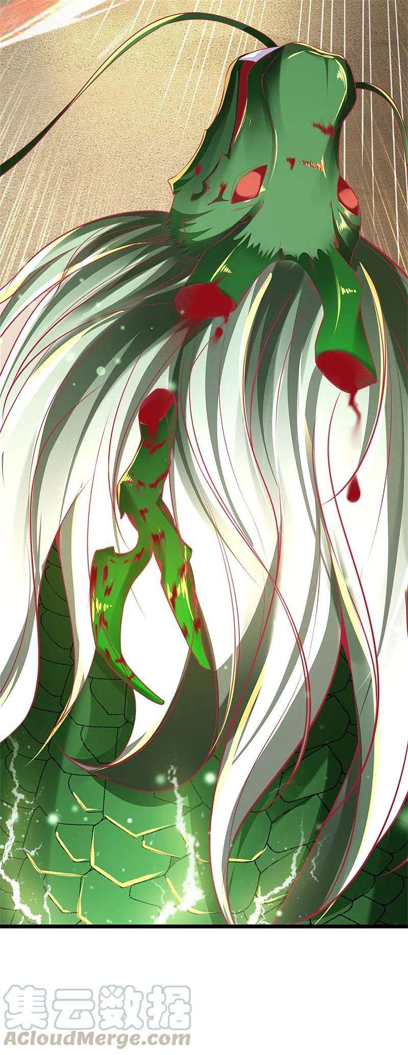 逆天剑神397话 父子相争，力屠恶龙