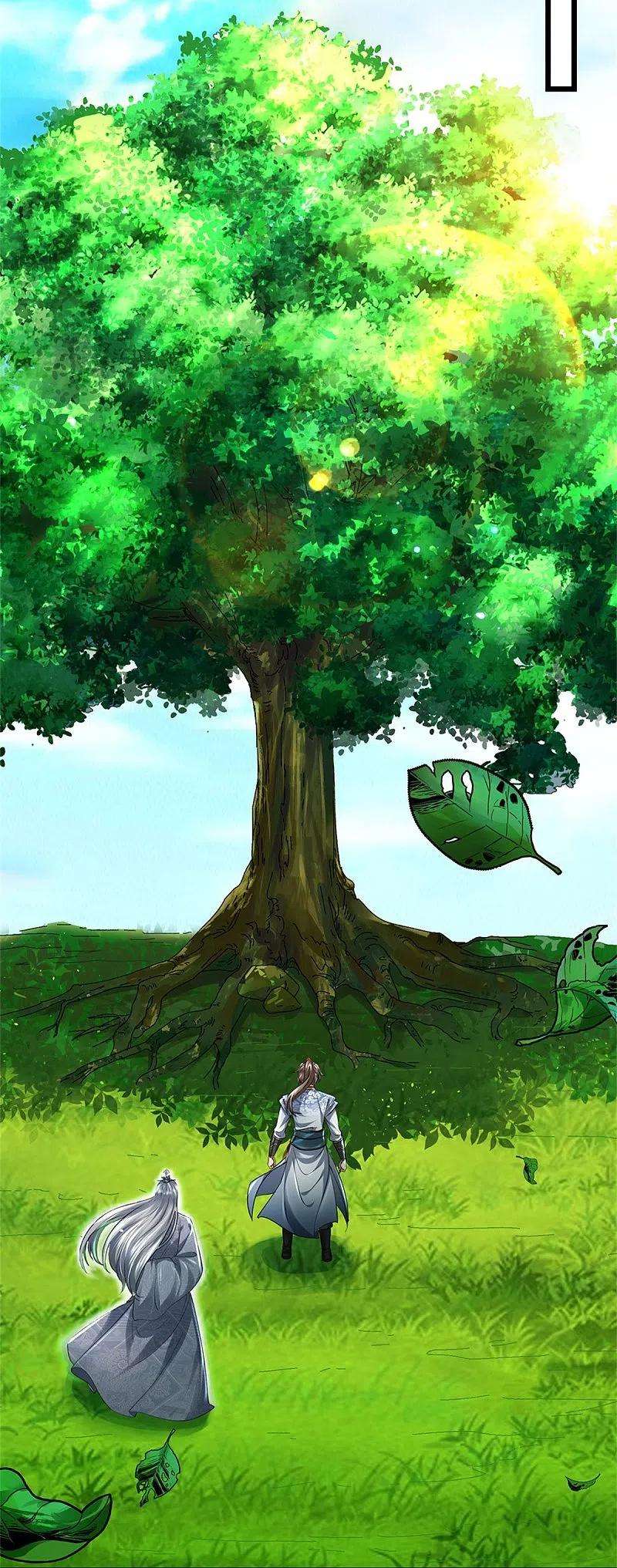 逆天剑神416话 实力不够，被困谷底