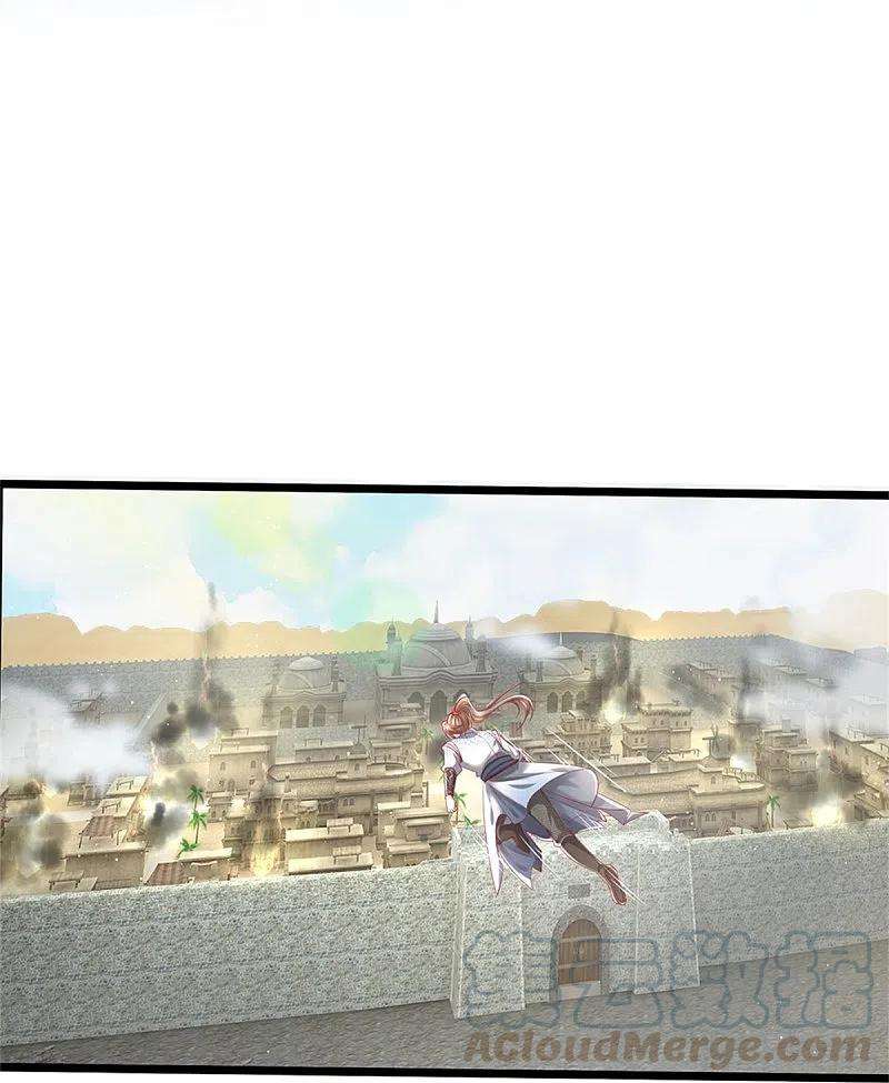 逆天剑神421话 危难出手，宛如战神