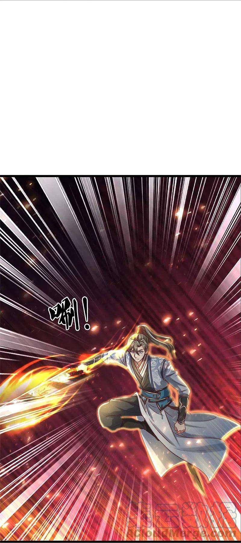 逆天剑神468话 最后一战，天崩地陷