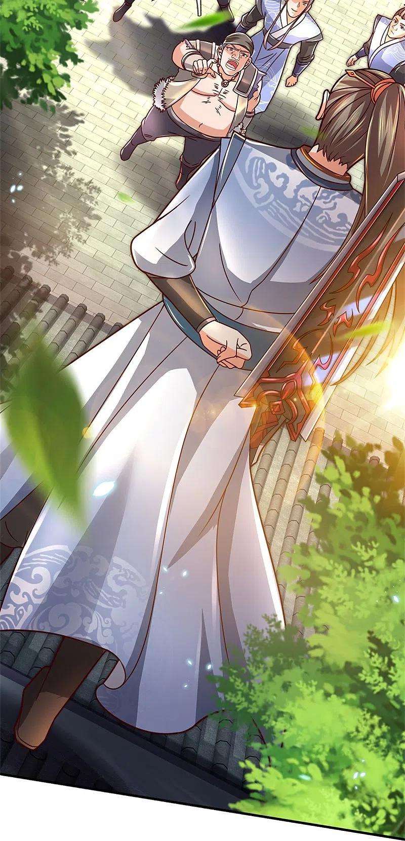 逆天剑神483话 神界恶霸，碰上硬茬