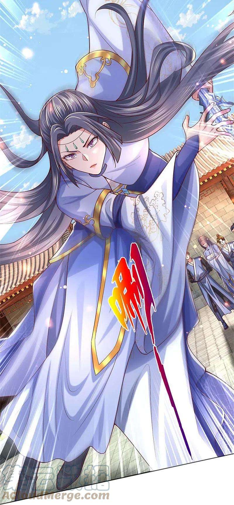 逆天剑神485话 针锋相对，是谁卑劣