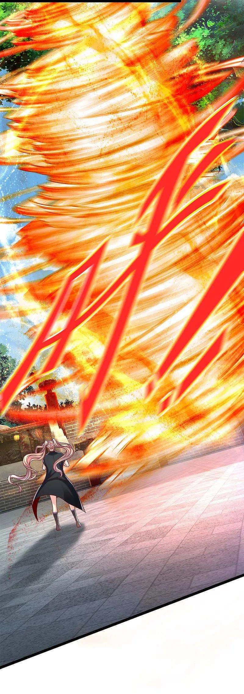 逆天剑神495话 对阵银落，凰焰刀阵