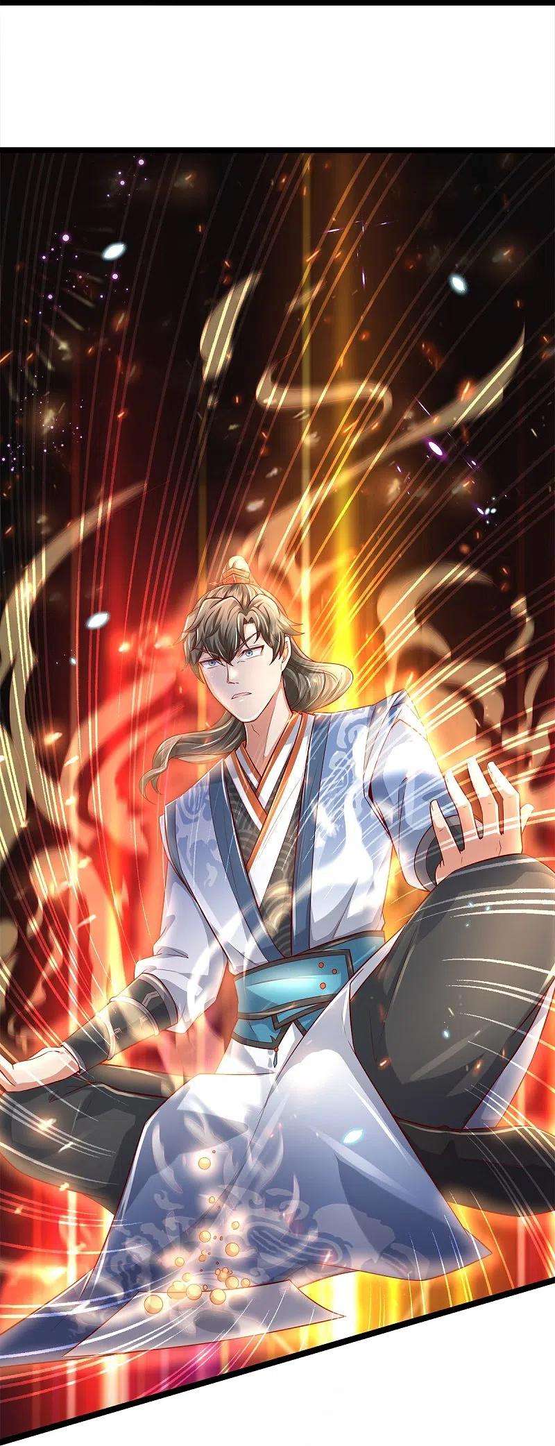 逆天剑神512话 长老亲至，吸收丹药