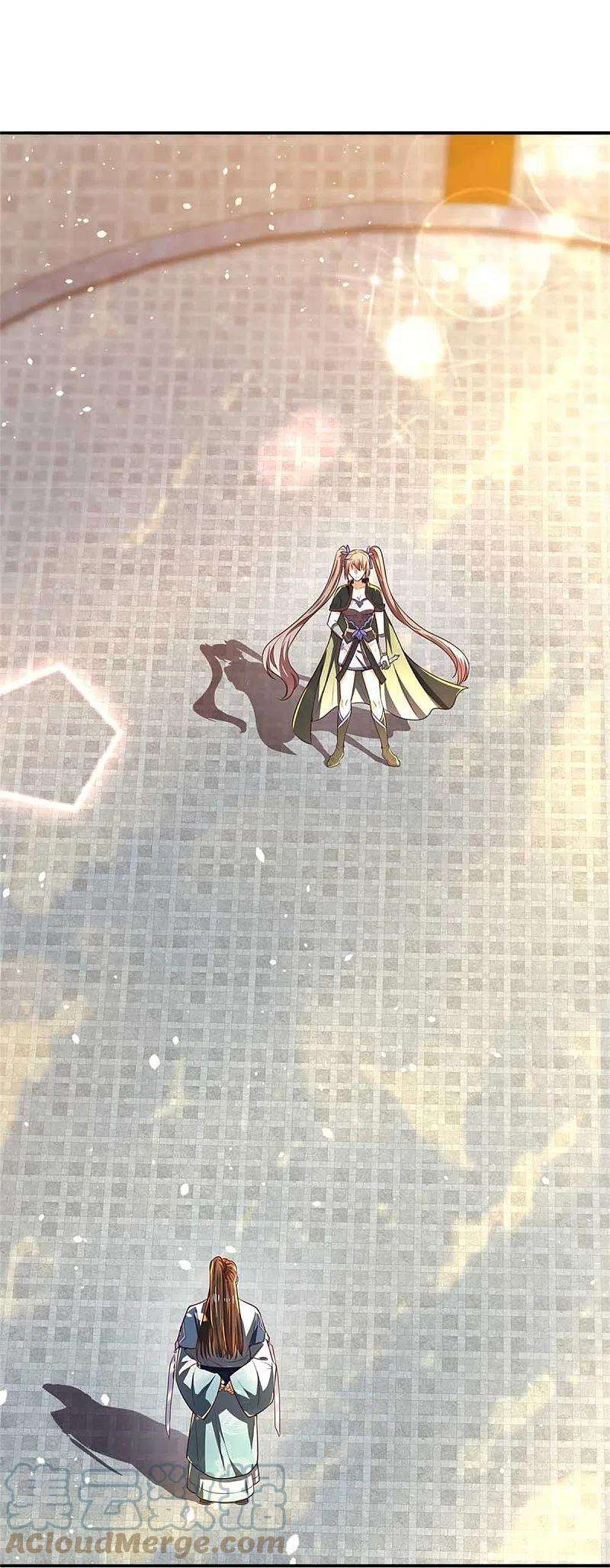 逆天剑神523话 准神实力，身法鬼魅