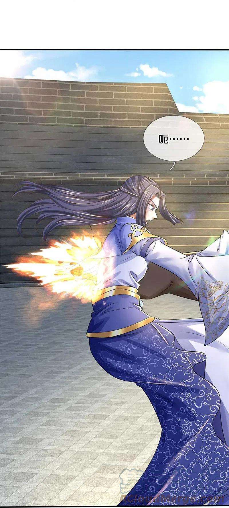 逆天剑神525话 悲天剑雨，胜负已分