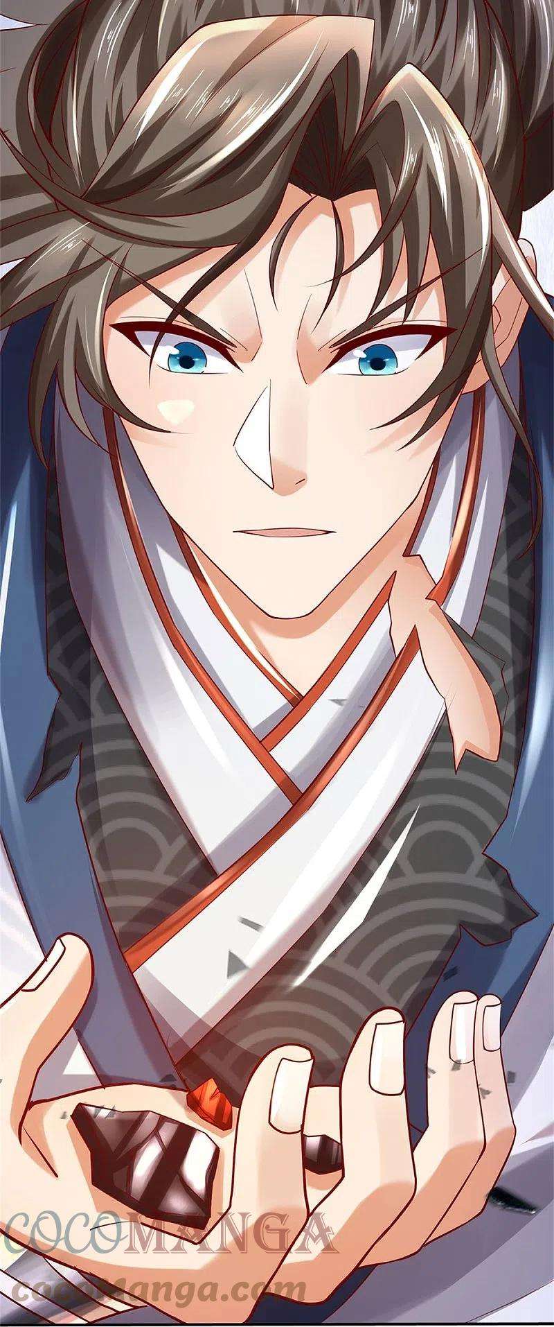 逆天剑神530话 焚天剑碎，可有遗言