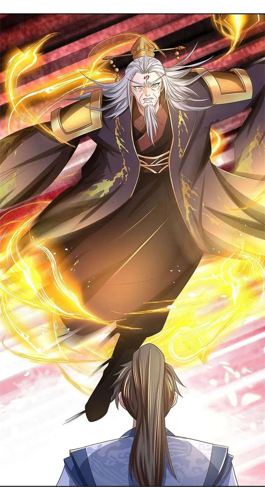 逆天剑神549话 自身之道，力破万钧