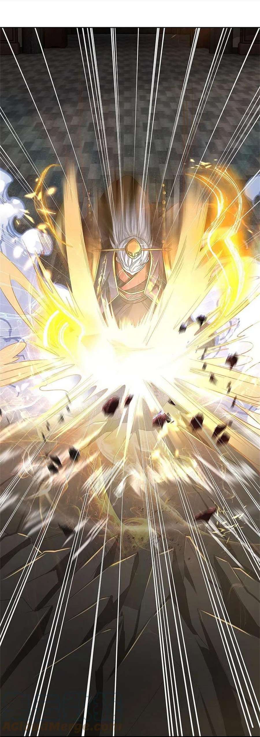 逆天剑神549话 自身之道，力破万钧