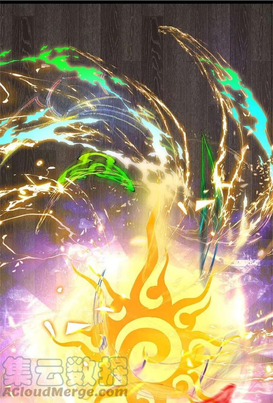 逆天剑神549话 自身之道，力破万钧