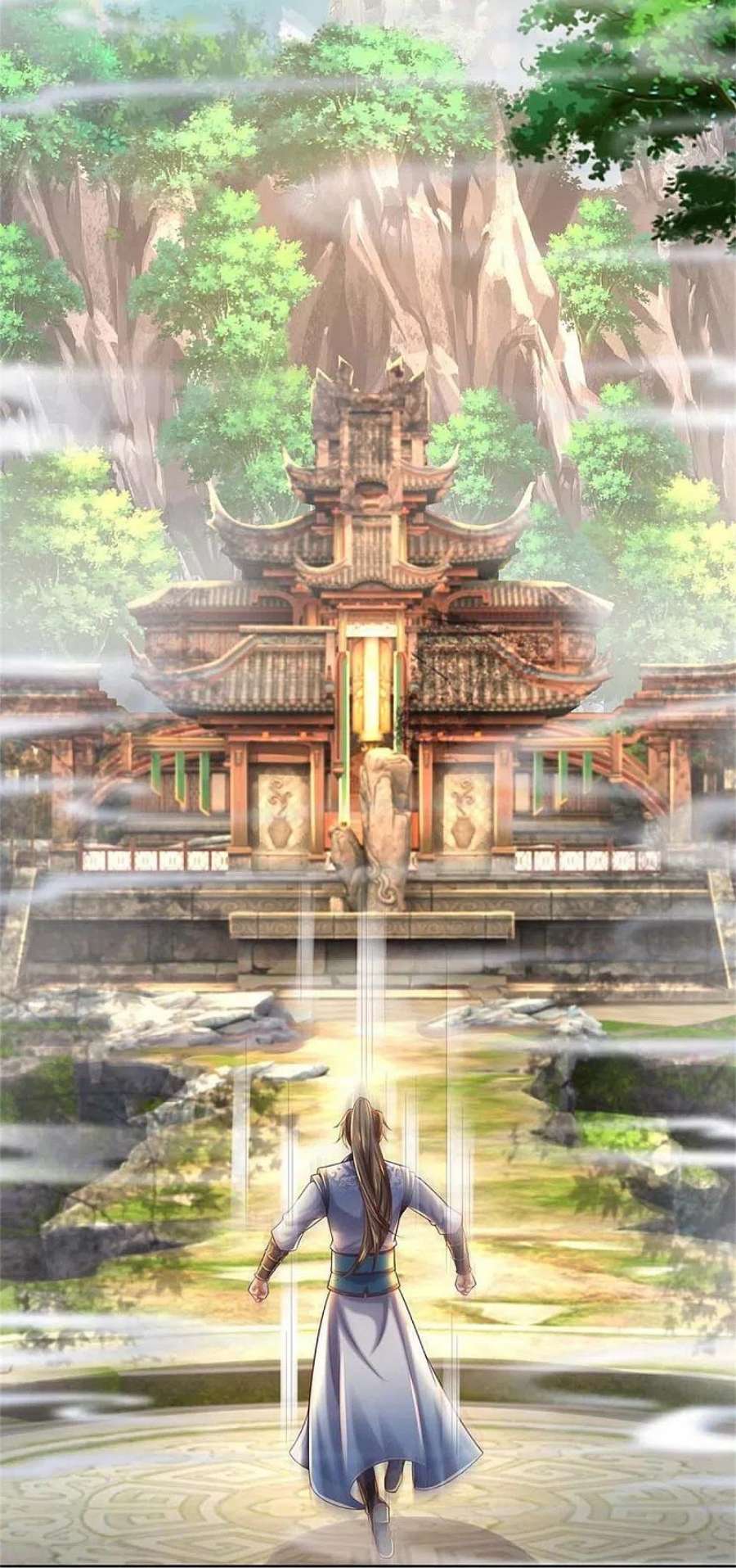 逆天剑神576话 千秋病逝，夜雨即位