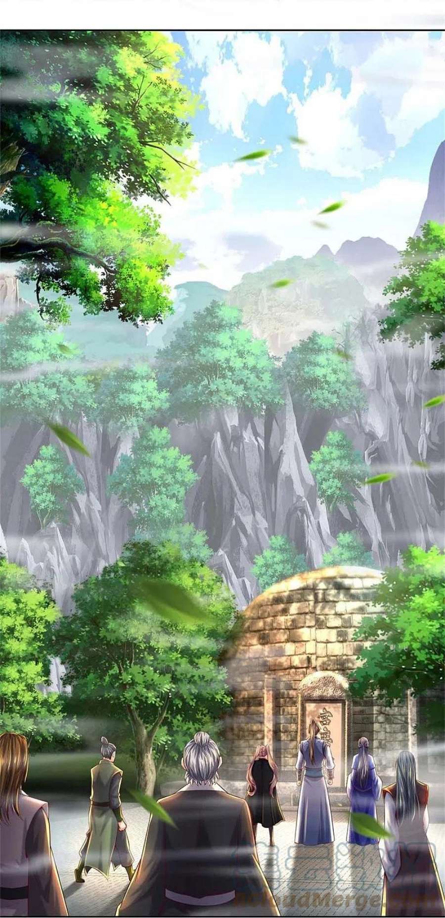 逆天剑神576话 千秋病逝，夜雨即位