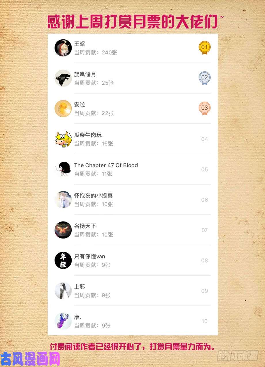 王牌御史429,祖宗一个都不能少……
