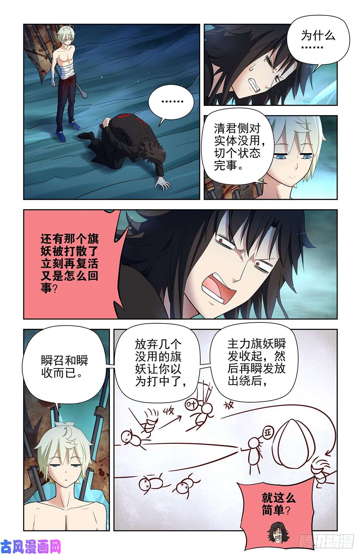 王牌御史594，技术与力量
