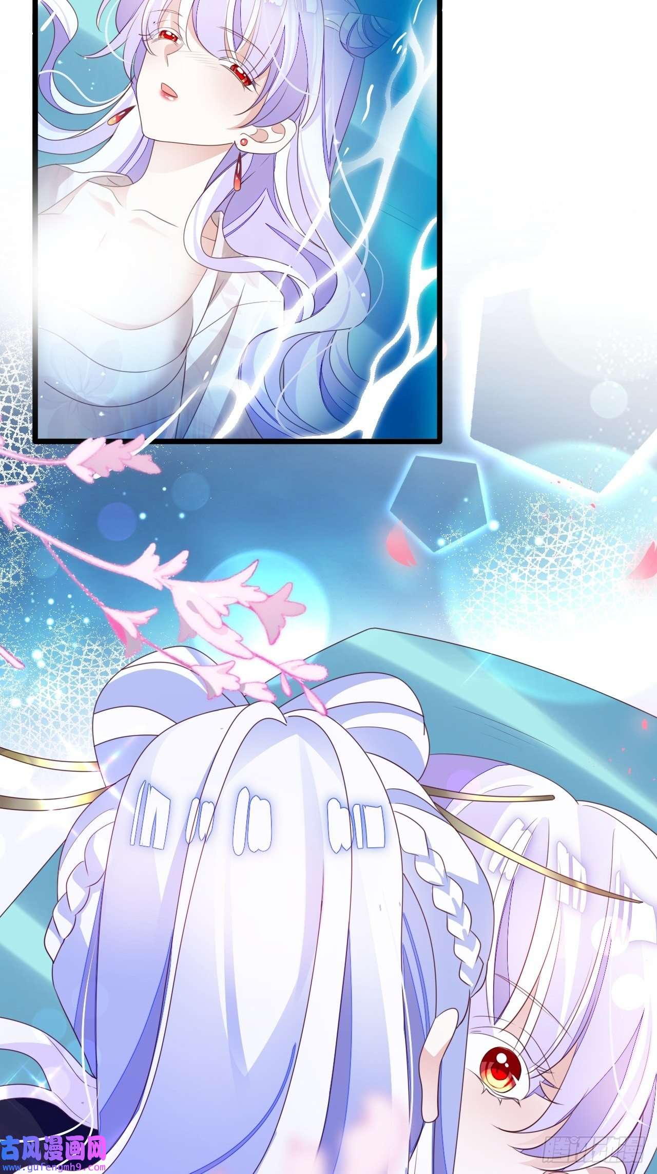 海王奶奶三千宠鸾凤宗的百合花都开好了