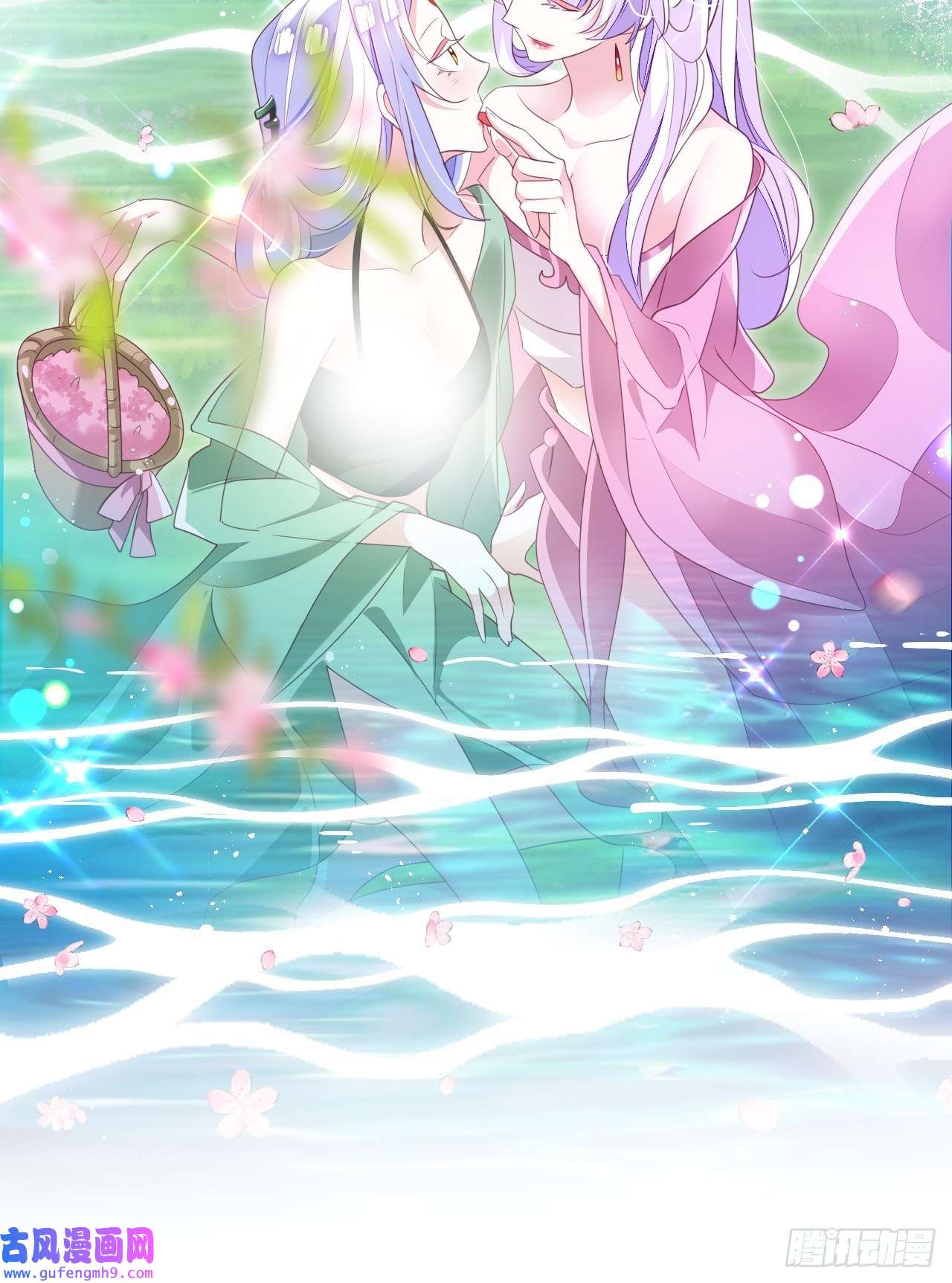 海王奶奶三千宠鸾凤宗的百合花都开好了