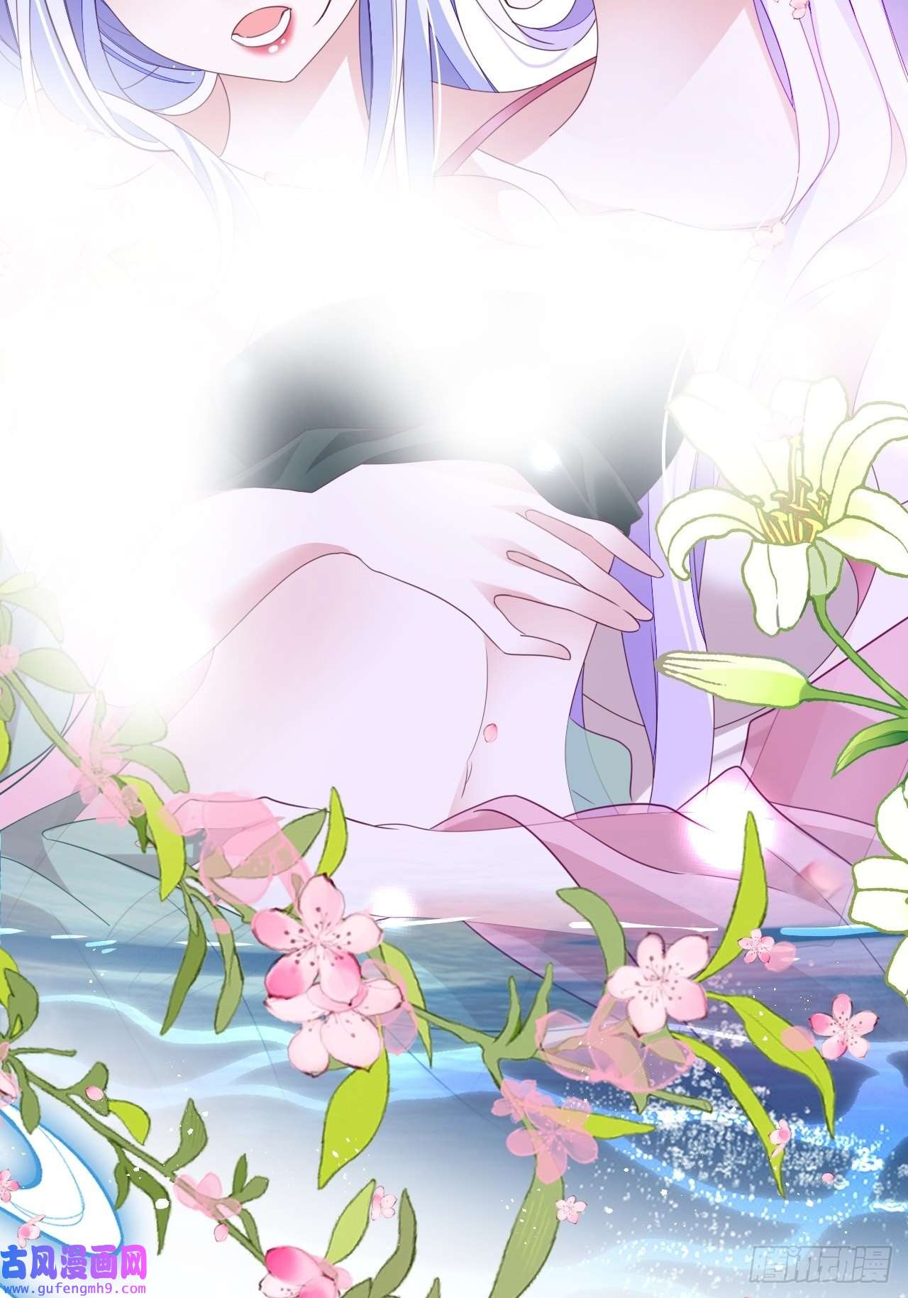 海王奶奶三千宠鸾凤宗的百合花都开好了