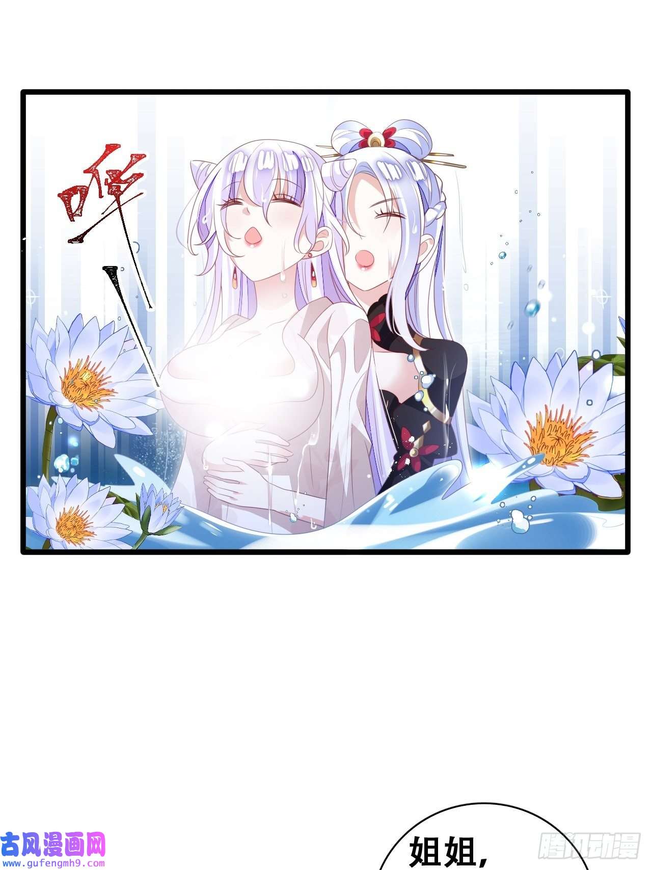 海王奶奶三千宠鸾凤宗的百合花都开好了