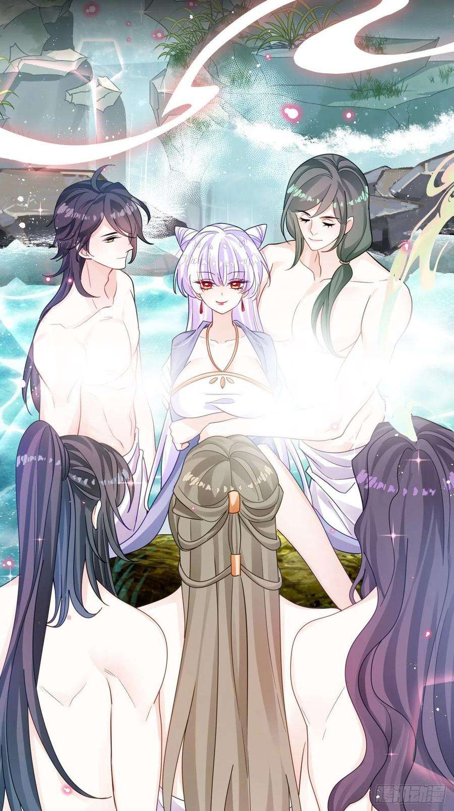 海王奶奶三千宠背着爸爸团偷吃？一次吃三个！