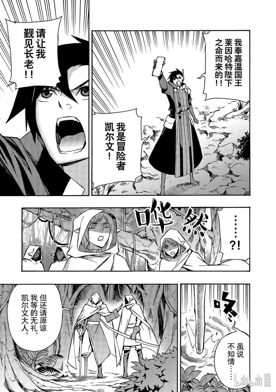 黑之召唤士29 精灵之乡Ⅰ