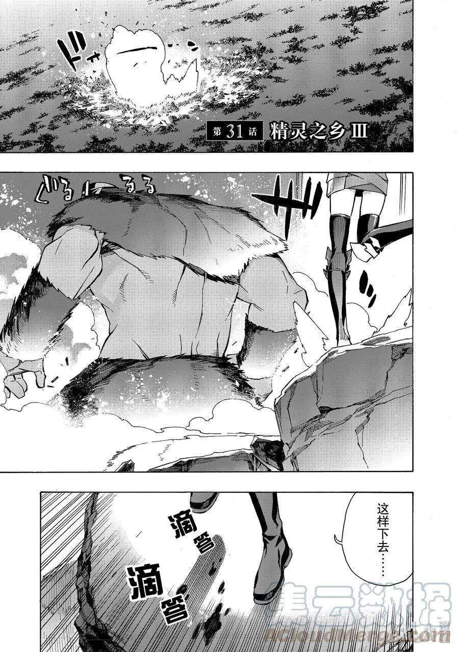 黑之召唤士31 精灵之乡Ⅲ
