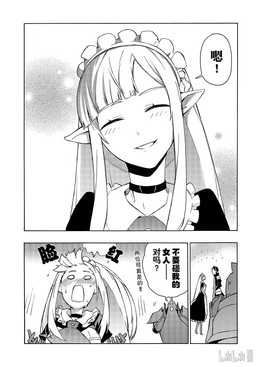 黑之召唤士36 精灵之乡Ⅷ