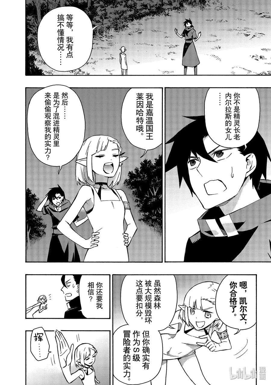 黑之召唤士37 精灵之乡Ⅸ