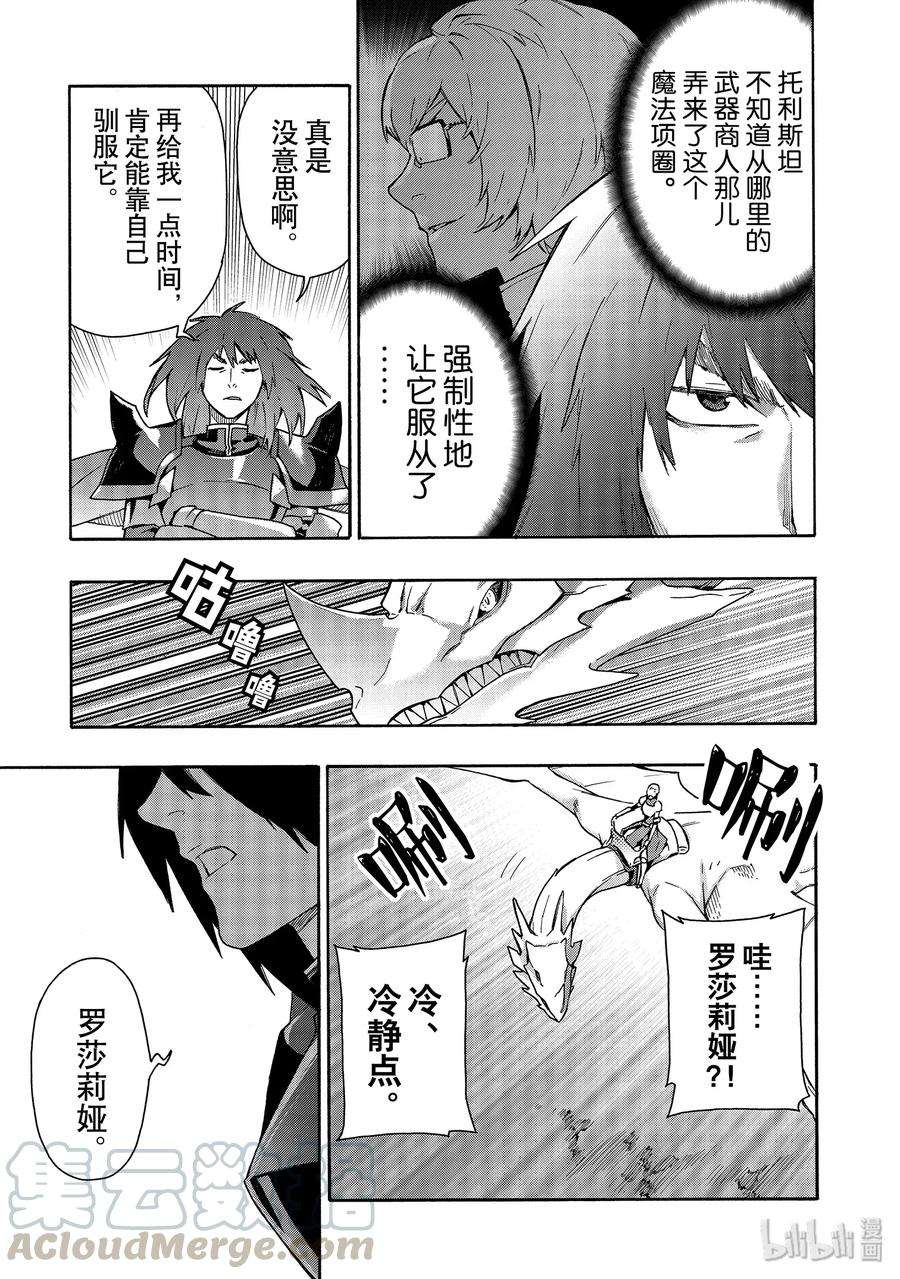 黑之召唤士53 龙骑兵团Ⅱ