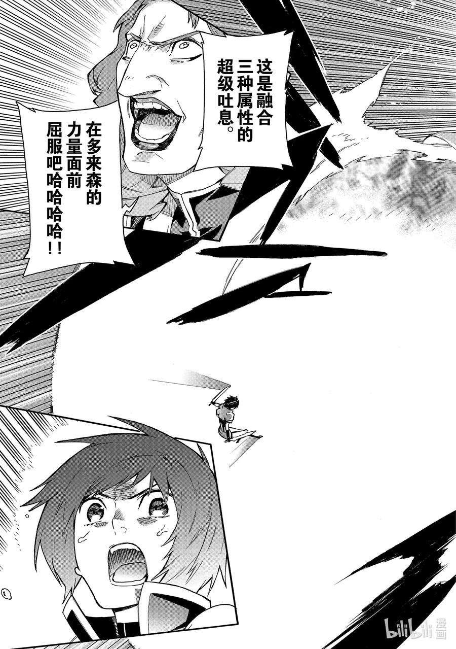 黑之召唤士56 龙骑兵团Ⅴ
