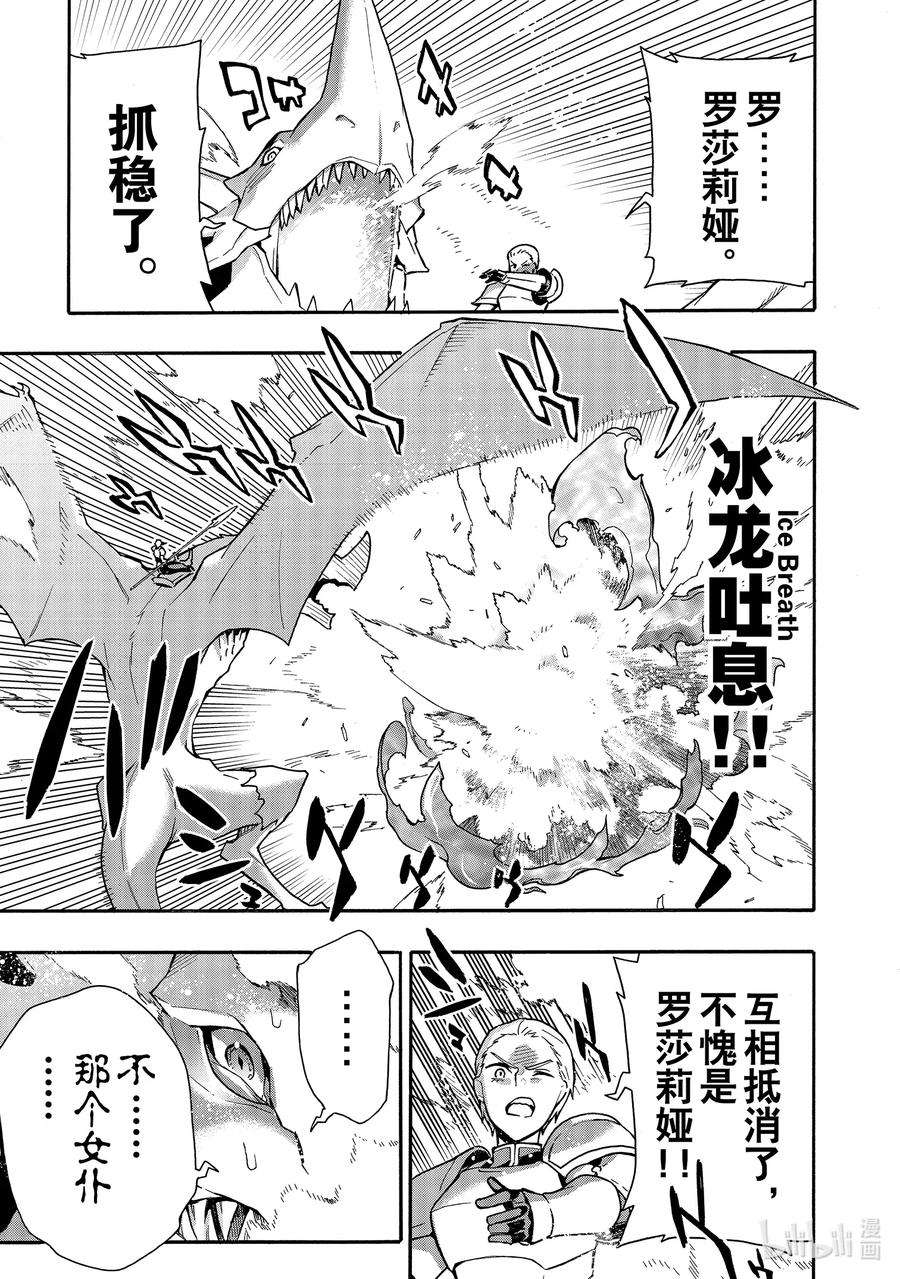 黑之召唤士58 龙骑兵团Ⅶ