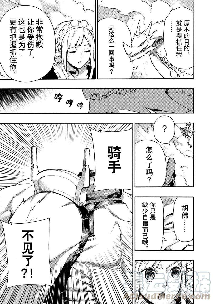黑之召唤士58 龙骑兵团Ⅶ