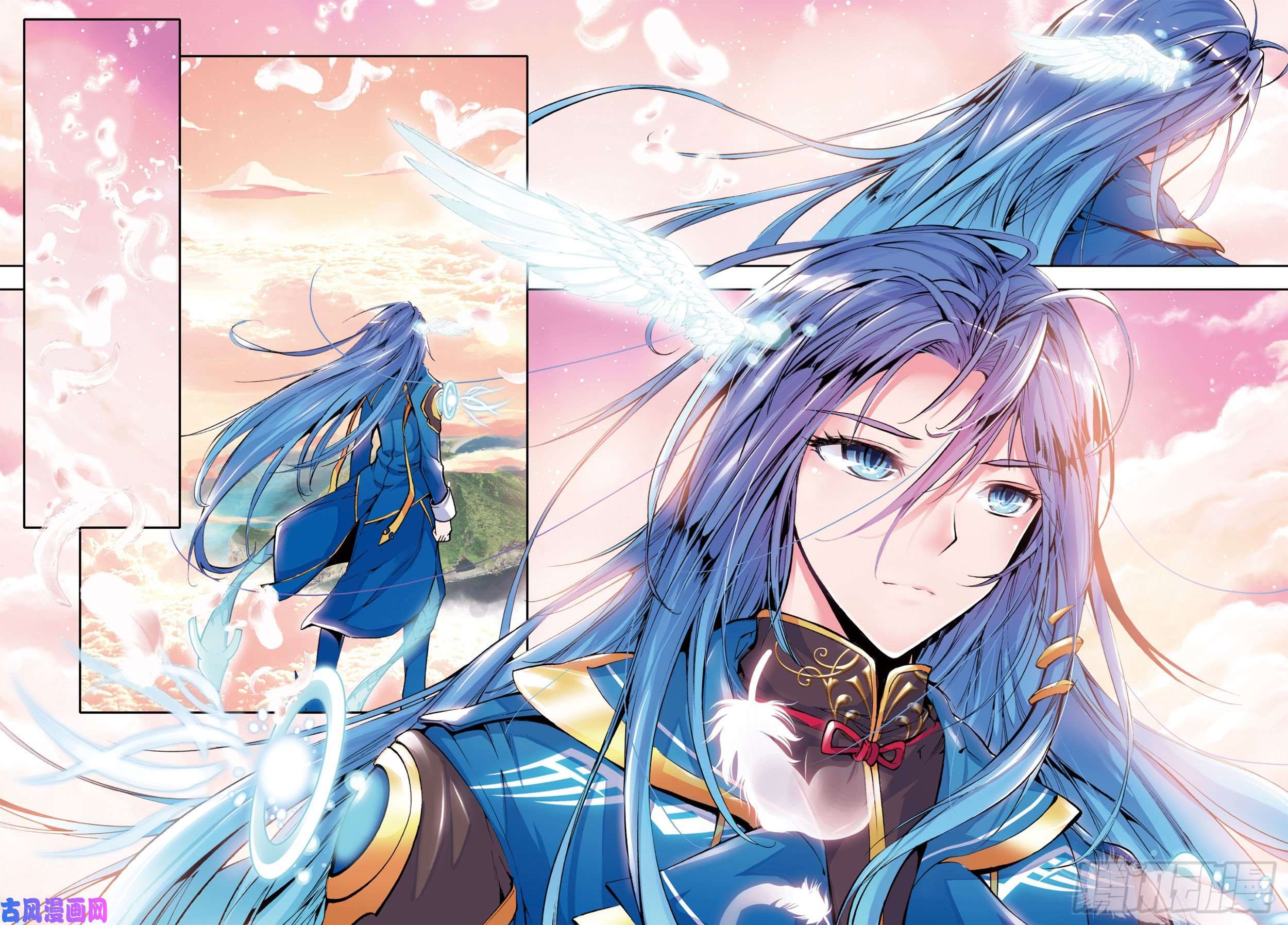 斗罗大陆 II 绝世唐门引子 神界！唐三一家