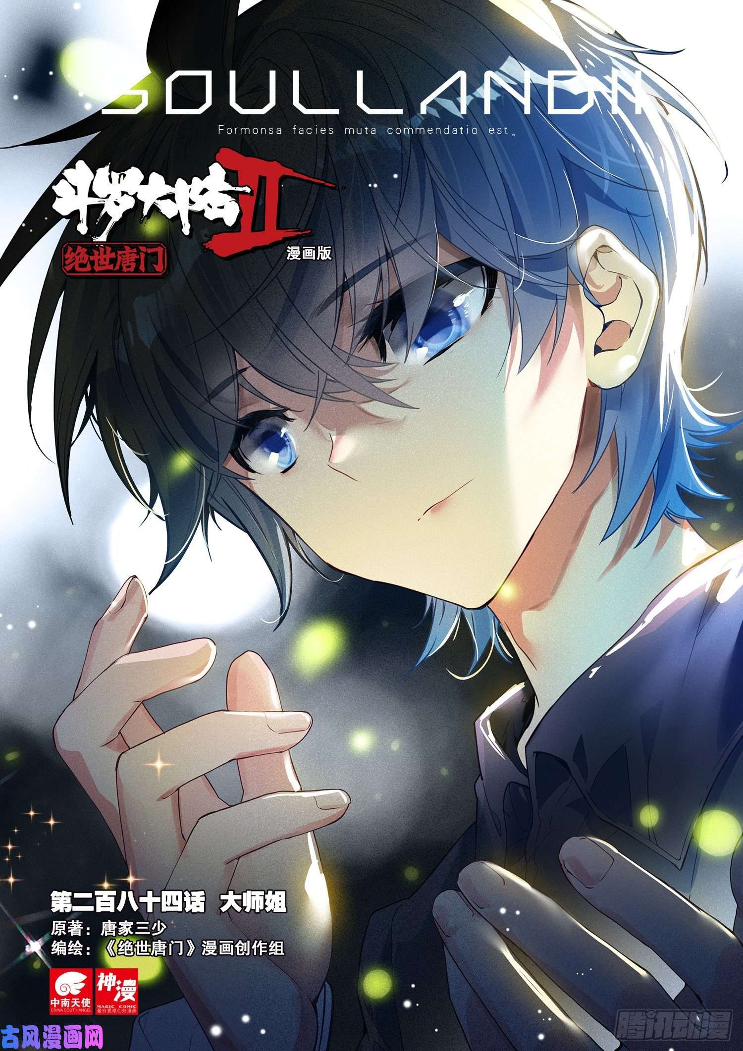 斗罗大陆 II 绝世唐门284 大师姐