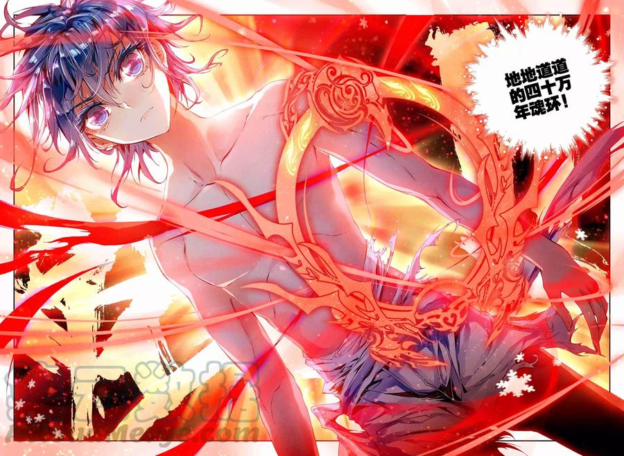 斗罗大陆 II 绝世唐门129 重伤
