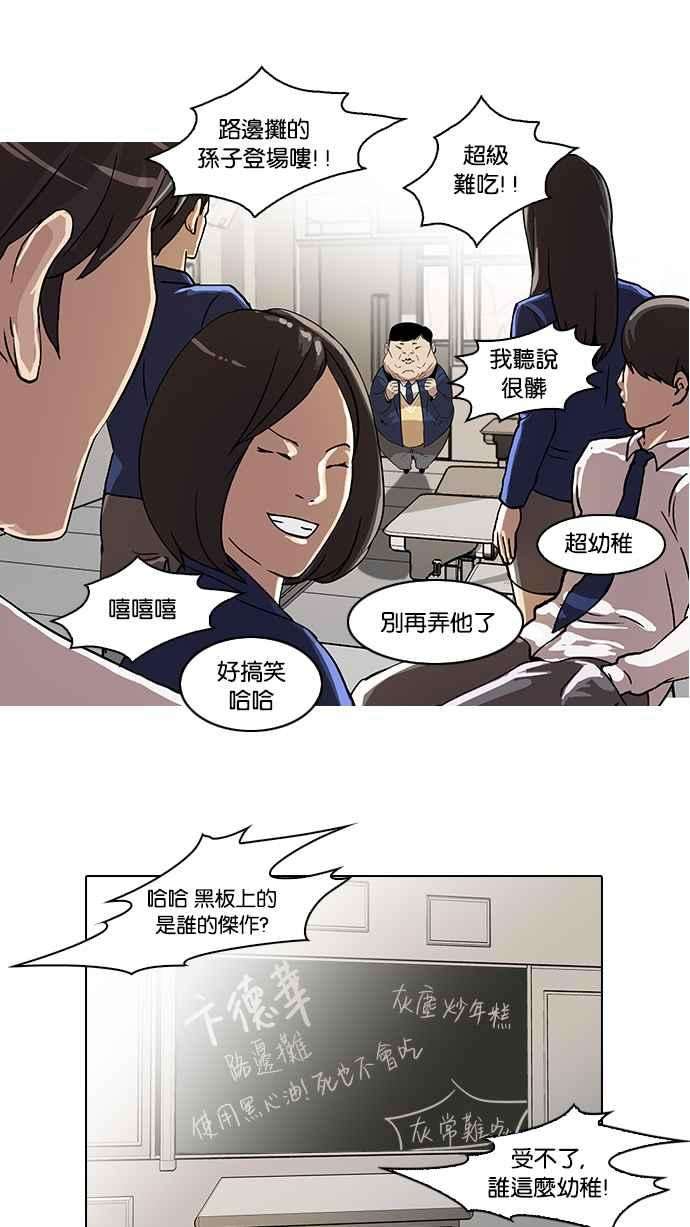 看脸时代第21话 校庆 1