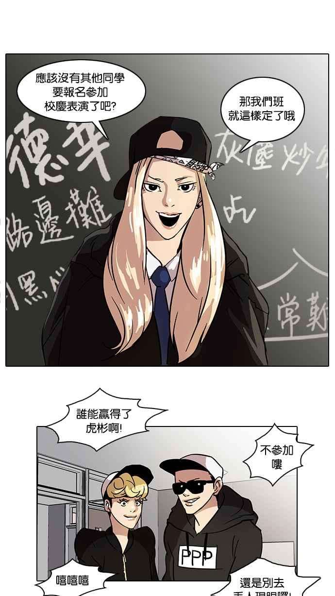 看脸时代第21话 校庆 1