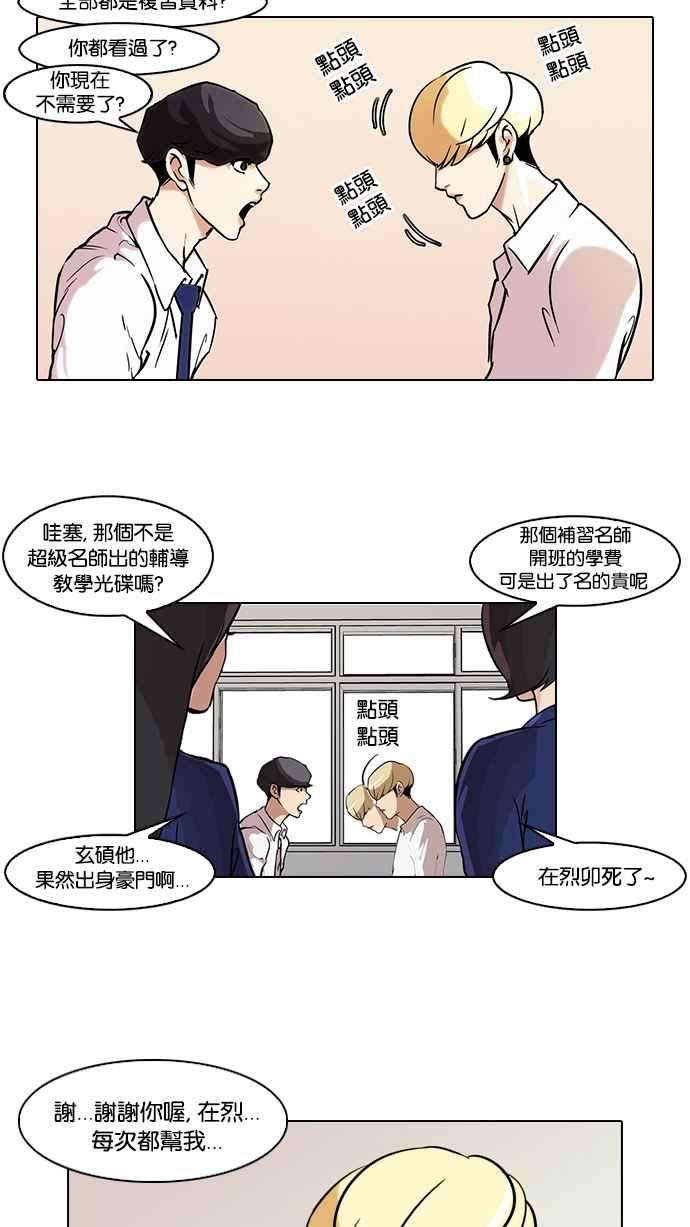 看脸时代第40话 期中考 2