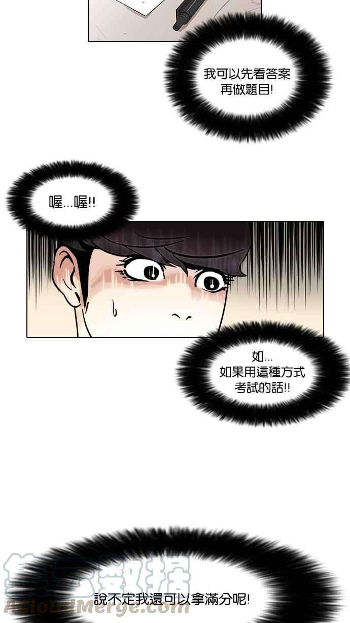 看脸时代第40话 期中考 2