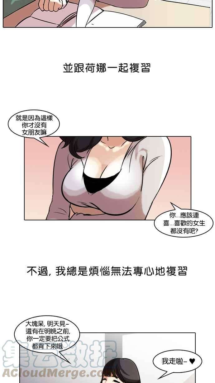 看脸时代第40话 期中考 2