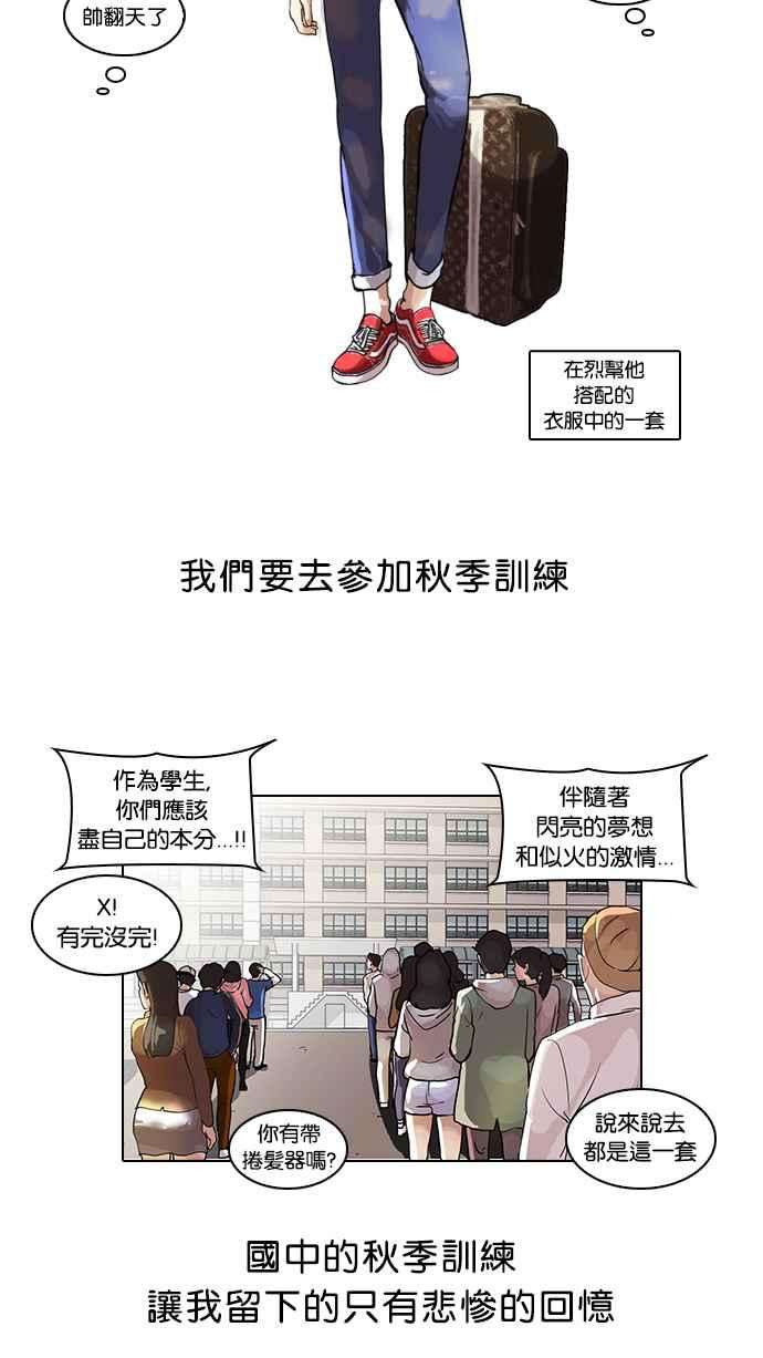 看脸时代第41话 秋季训练（1）