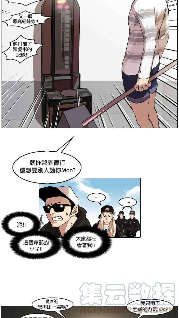 看脸时代第41话 秋季训练（1）