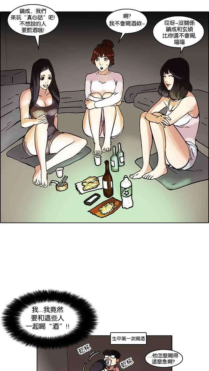 看脸时代第42话 秋季训练（2）