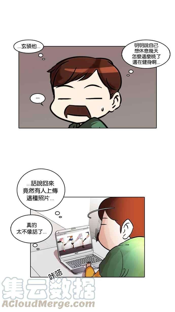 看脸时代第42话 秋季训练（2）