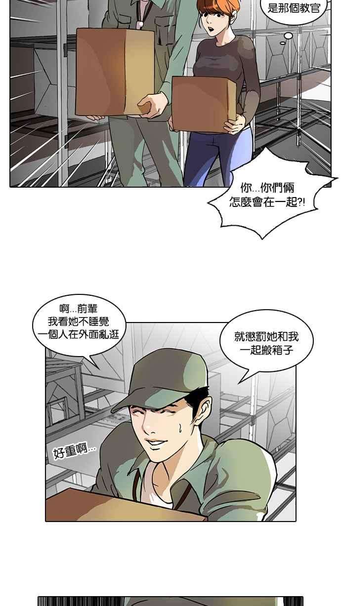 看脸时代第43话 秋季训练（3）