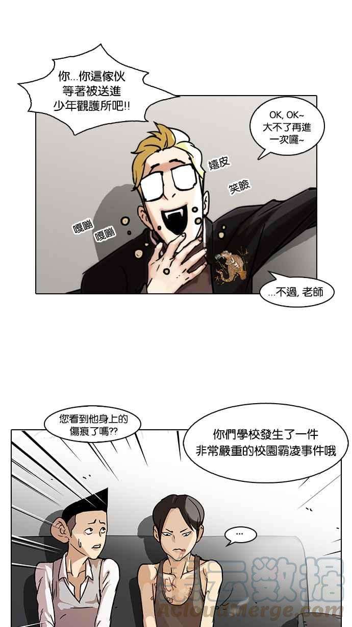 看脸时代第56话 李恩泰（6）