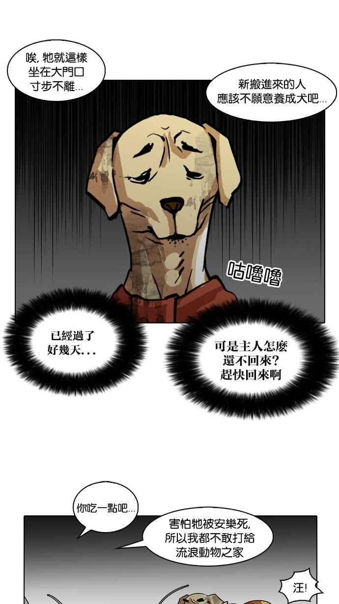 看脸时代第58话 流浪犬 - 伊奴（1）